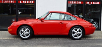 1996 Porsche Carrera (993) C2 Coupe 