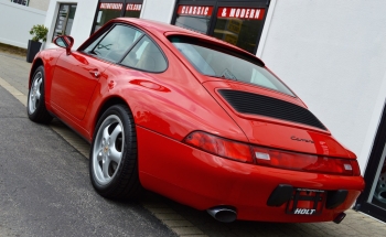 1996 Porsche Carrera (993) C2 Coupe 