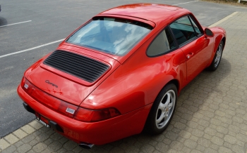 1996 Porsche Carrera (993) C2 Coupe 