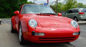 1996 Porsche Carrera (993) C2 Coupe 