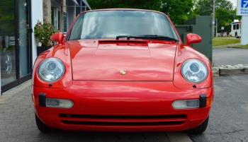 1996 Porsche Carrera (993) C2 Coupe 