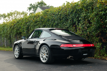 1997 Porsche 911 (993) C2 Carrera Coupe
