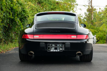 1997 Porsche 911 (993) C2 Carrera Coupe
