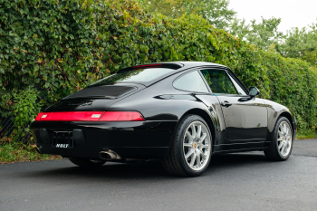1997 Porsche 911 (993) C2 Carrera Coupe