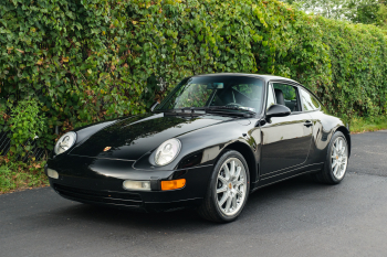 1997 Porsche 911 (993) C2 Carrera Coupe