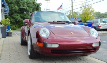 1997 Porsche Carrera (993)C2 Coupe