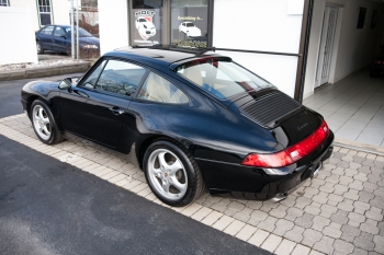 1996 Porsche 911 (993) 