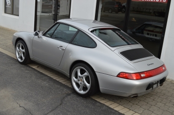 1997 Porsche C-2 Coupe 26K miles (993)