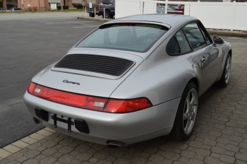 1997 Porsche C-2 Coupe 26K miles (993)