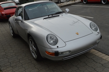 1997 Porsche C-2 Coupe 26K miles (993)