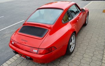 1995 Porsche Carrera (993)C2 Coupe 