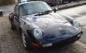 1995 Porsche Carrera  23K miles  