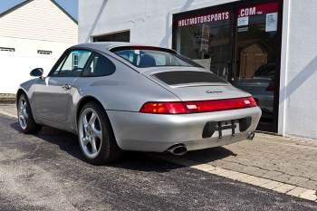 1997 Porsche C2 (993) Coupe