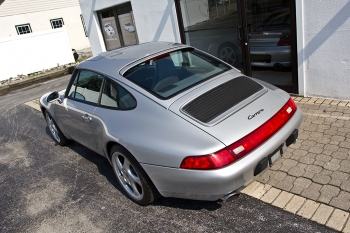 1997 Porsche C2 (993) Coupe