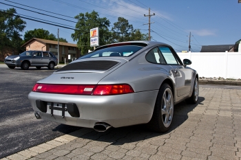 1997 Porsche C2 (993) Coupe