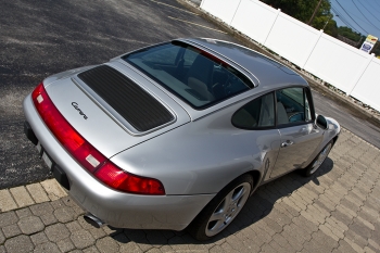 1997 Porsche C2 (993) Coupe