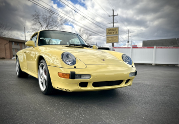 1998 Porsche Carrera 4S One Owner  29K