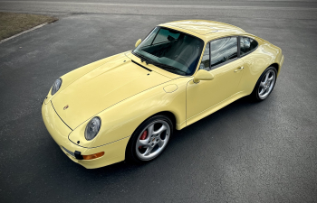 1998 Porsche Carrera 4S One Owner  29K