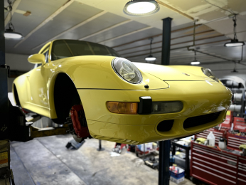 1998 Porsche Carrera 4S One Owner  29K