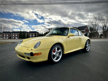 1998 Porsche Carrera 4S One Owner  29K