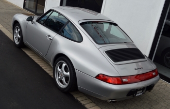 1997 Porsche 911 Carrera Coupe  C2