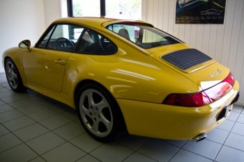 1996 Porsche 911 (993) C4S