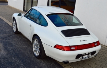 1996 Porsche Carrera (993) C2 Coupe