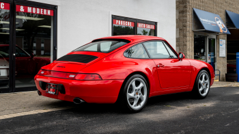 1996 Porsche 911 Carrera C2 