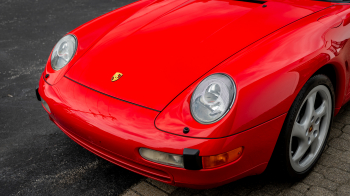 1996 Porsche 911 Carrera C2 