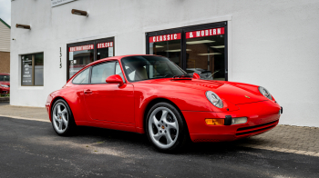 1996 Porsche 911 Carrera C2 