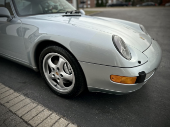 1996 Porsche Carrera 4 coupe