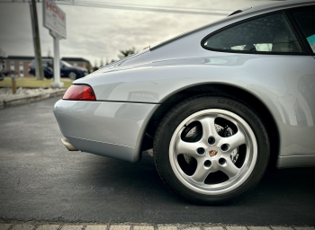 1996 Porsche Carrera 4 coupe