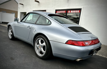 1996 Porsche Carrera 4 coupe