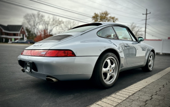 1996 Porsche Carrera 4 coupe