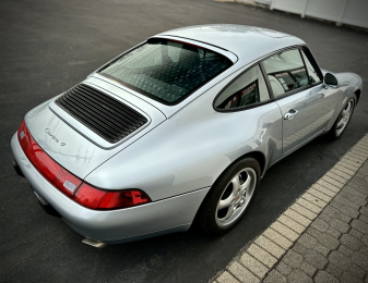 1996 Porsche Carrera 4 coupe