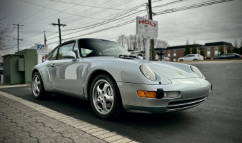 1996 Porsche Carrera 4 coupe