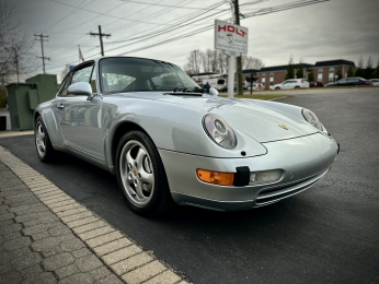 1996 Porsche Carrera 4 coupe