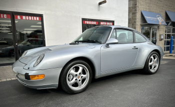 1996 Porsche Carrera 4 coupe