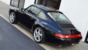 1996 Porsche Carrera S (997) C2 Coupe