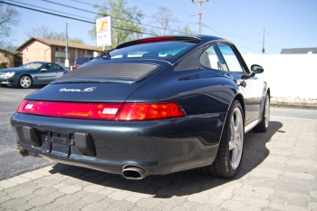 1996 Porsche Carrera 4 