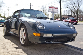 1996 Porsche Carrera 4 