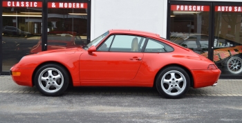 1996 Porsche Carrera C2 Coupe (39K)