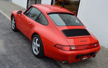 1996 Porsche Carrera C2 Coupe (39K)