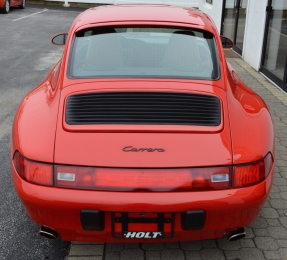 1996 Porsche Carrera C2 Coupe (39K)