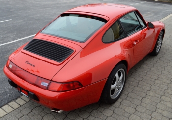 1996 Porsche Carrera C2 Coupe (39K)