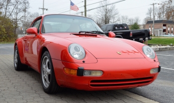 1996 Porsche Carrera C2 Coupe (39K)