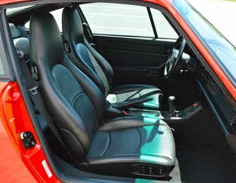 1996 Porsche C-4 Coupe (993)