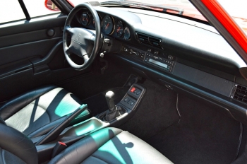 1996 Porsche C-4 Coupe (993)