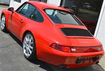 1996 Porsche C-4 Coupe (993)