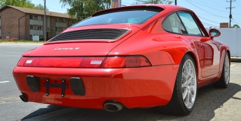 1996 Porsche C-4 Coupe (993)